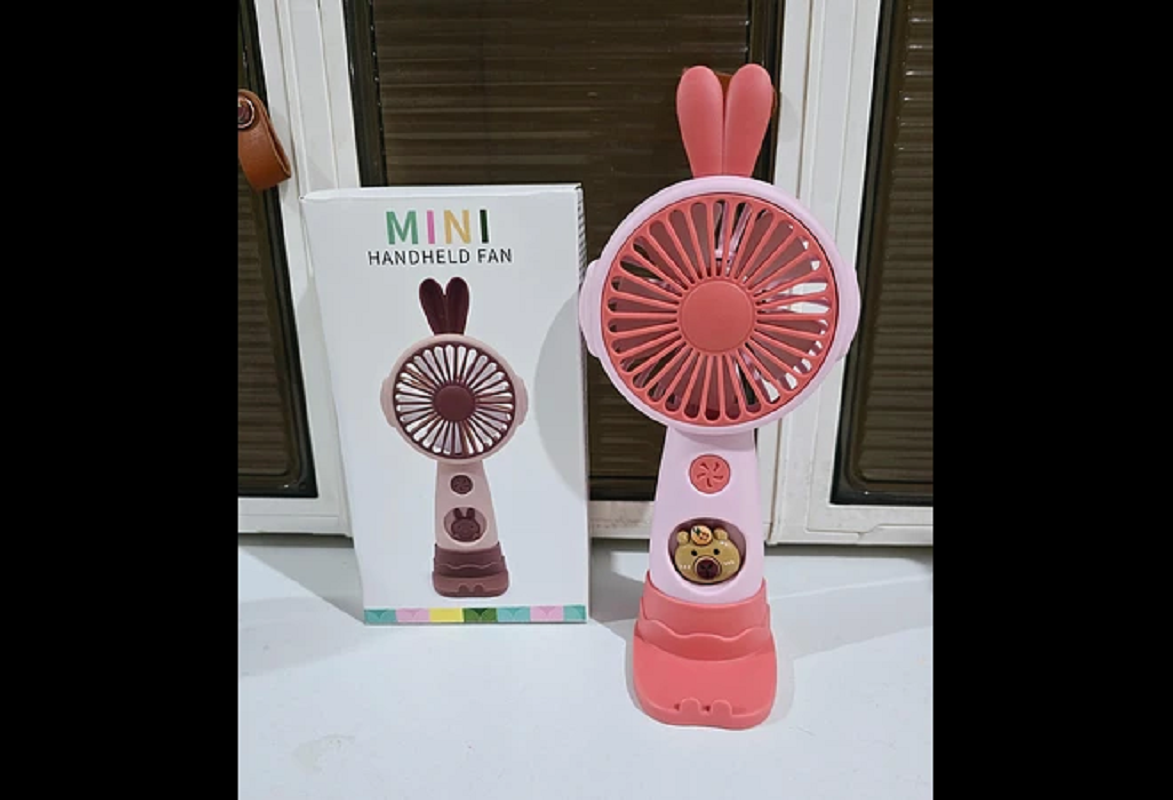 Miniatura 3 de VENTILADOR MINI PORTÁTIL CON OREJAS